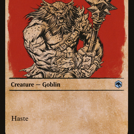 Hulking Bugbear (AFR-319) - Adventures in the Forgotten Realms: (Showcase) Foil