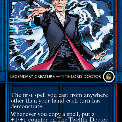 The Twelfth Doctor (WHO-563) - Doctor Who: (Showcase) (Borderless) Foil