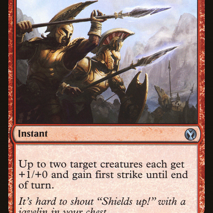 Coordinated Assault (IMA-121) - Iconic Masters