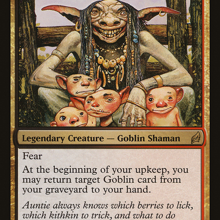 Wort, Boggart Auntie (LRW-252) - Lorwyn