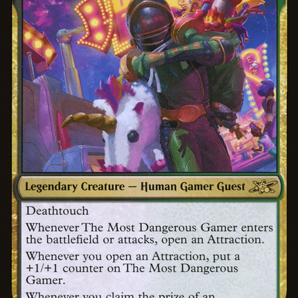 The Most Dangerous Gamer (UNF-174) - Unfinity Foil