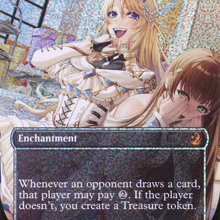 Smothering Tithe (WOT-087) - Wilds of Eldraine: Enchanting Tales (Borderless) Foil