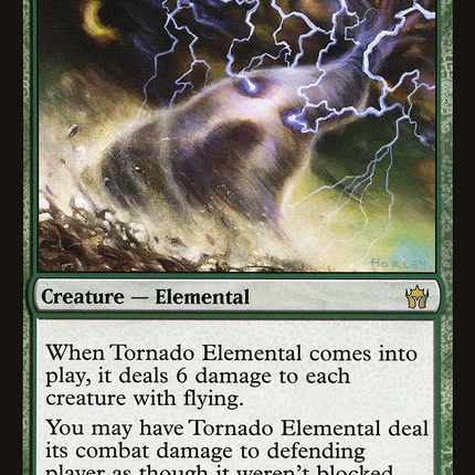 Tornado Elemental (5DN-097) - Fifth Dawn Foil