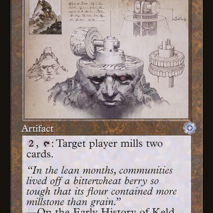 Millstone (BRR-095) - The Brothers' War Retro Artifacts Foil