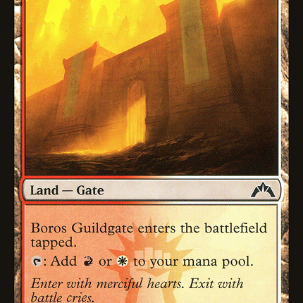 Boros Guildgate (GTC-239) - Gatecrash