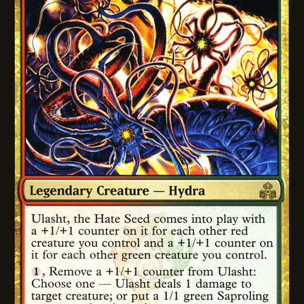Ulasht, the Hate Seed (GPT-136) - Guildpact Foil