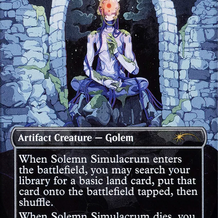 Solemn Simulacrum (SLD-791) - Secret Lair Drop (Borderless)
