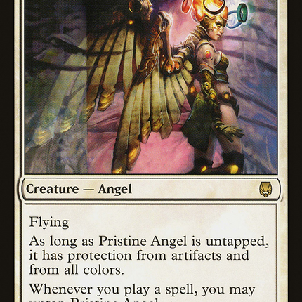 Pristine Angel (DST-009) - Darksteel Foil