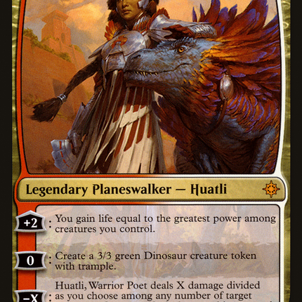 Huatli, Warrior Poet (XLN-224) - Ixalan