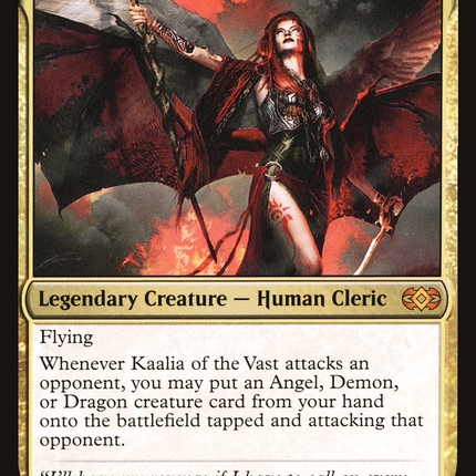 Kaalia of the Vast (2XM-204) - Double Masters Foil