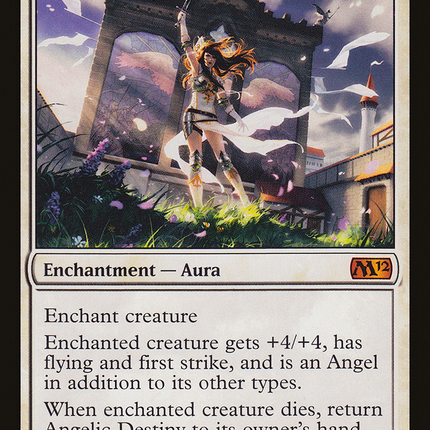 Angelic Destiny (M12-003) - Magic 2012 Foil