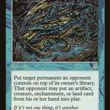 Metamorphose (SCG-040) - Scourge Foil