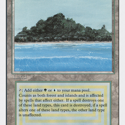 Tropical Island (3ED-) - Revised Edition
