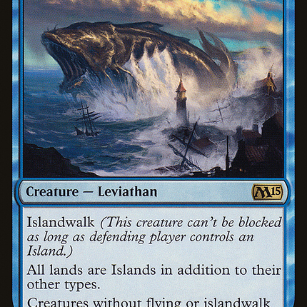 Stormtide Leviathan (M15-080) - Magic 2015 Foil