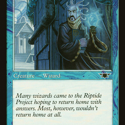Fugitive Wizard (LGN-038) - Legions Foil