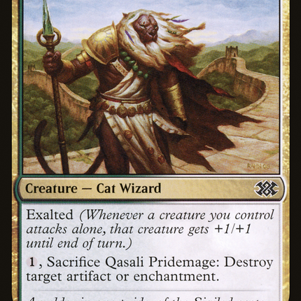 Qasali Pridemage (2X2-267) - Double Masters 2022 Foil