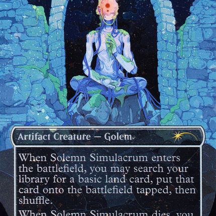 Solemn Simulacrum (SLD-791★) - Secret Lair Drop (Borderless) Foil