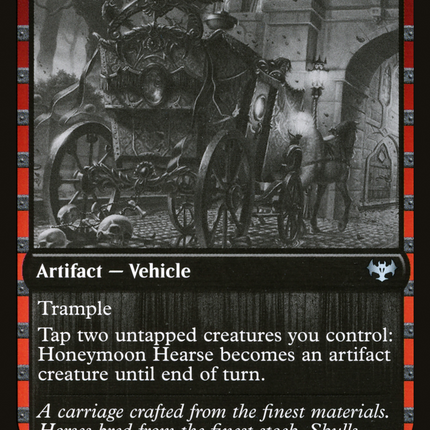 Honeymoon Hearse (DBL-427) - Innistrad: Double Feature