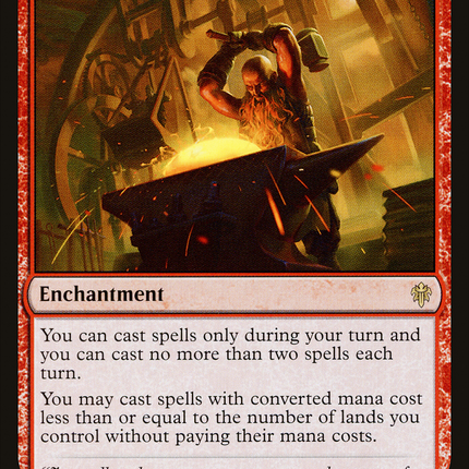 Fires of Invention (ELD-125) - Throne of Eldraine
