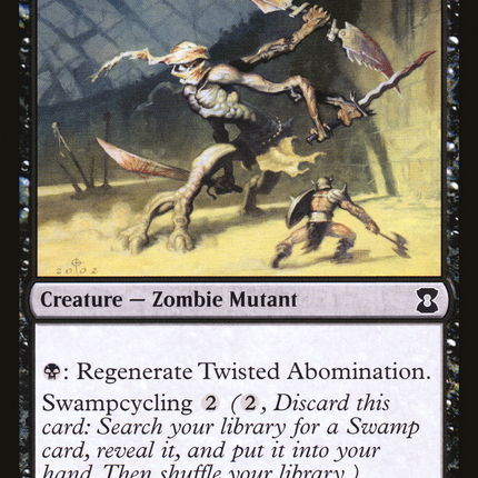 Twisted Abomination (EMA-110) - Eternal Masters