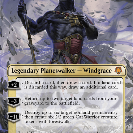 Lord Windgrace (SPG-014) - Special Guests (Borderless)