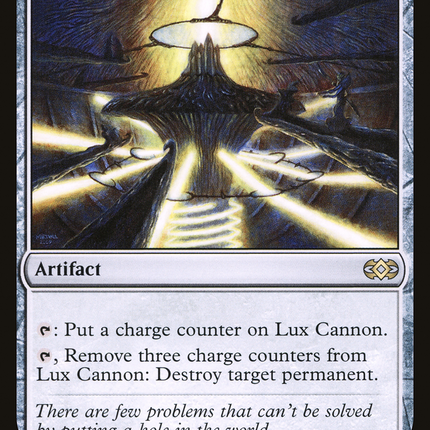 Lux Cannon (2XM-268) - Double Masters Foil