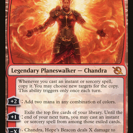 Chandra, Hope's Beacon (MOM-134) - March of the Machine