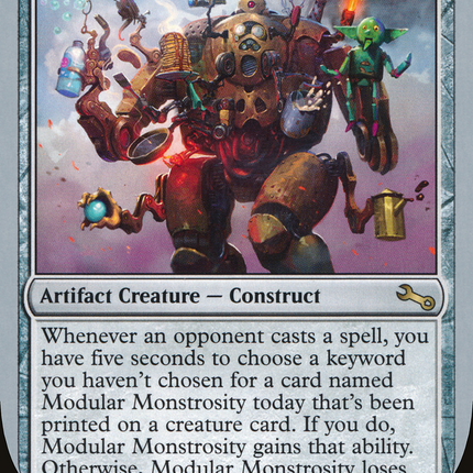 Modular Monstrosity (UST-155) - Unstable
