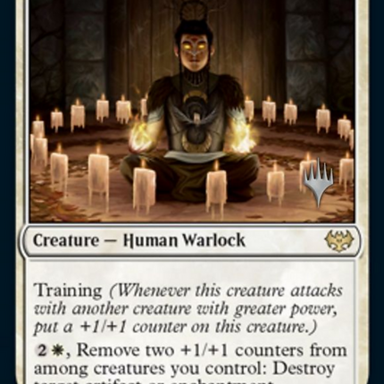 Hopeful Initiate (PPMOM-020) - Innistrad: Crimson Vow Promos Foil