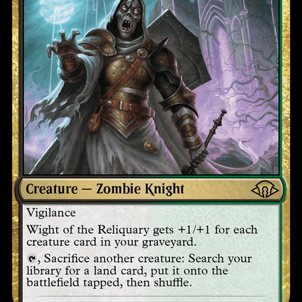 Wight of the Reliquary (MH3-207) - Modern Horizons 3