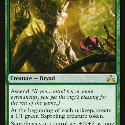 Tendershoot Dryad (RIX-147) - Rivals of Ixalan Foil