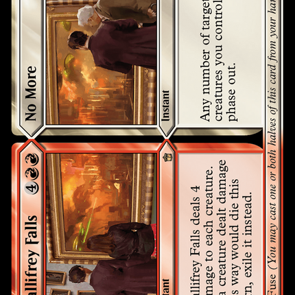 Gallifrey Falls // No More (WHO-131) - Doctor Who Foil