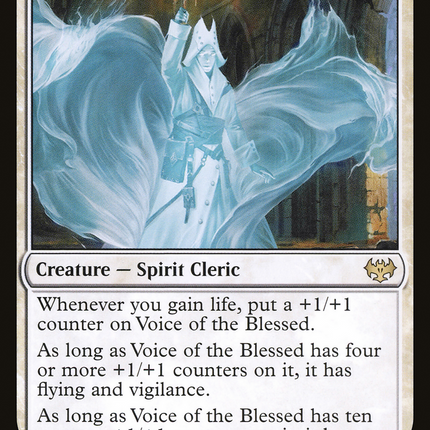 Voice of the Blessed (VOW-044) - Innistrad: Crimson Vow Foil
