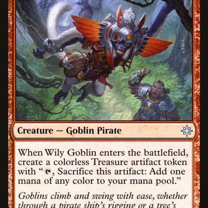 Wily Goblin (XLN-174) - Ixalan