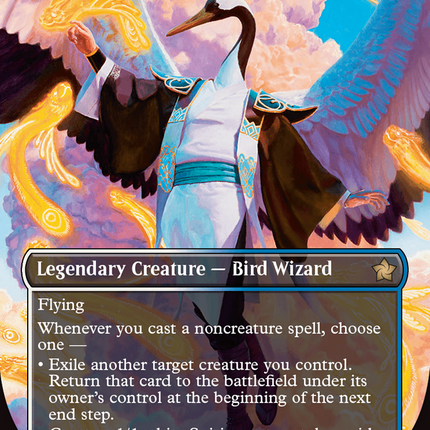 Kykar, Zephyr Awakener (FDN-348) - Foundations (Borderless) Foil