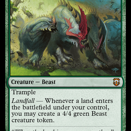 Rampaging Baloths (M3C-239) - Modern Horizons 3 Commander Foil