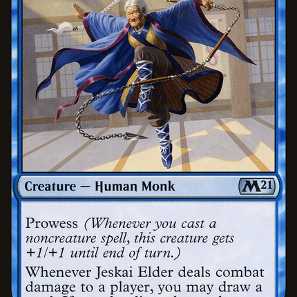 Jeskai Elder (M21-053) - Core Set 2021