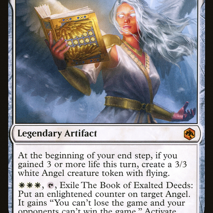 The Book of Exalted Deeds (AFR-004) - Adventures in the Forgotten Realms Foil