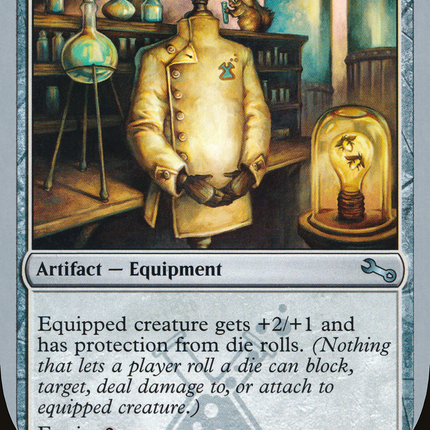 Proper Laboratory Attire (UST-156) - Unstable Foil