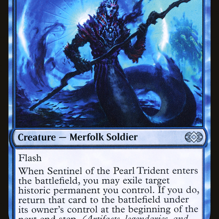 Sentinel of the Pearl Trident (2XM-067) - Double Masters Foil