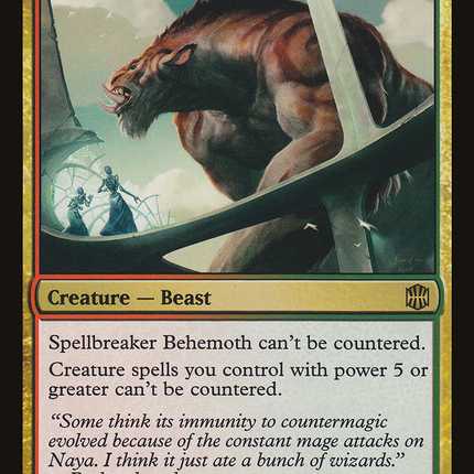 Spellbreaker Behemoth (ARB-060) - Alara Reborn