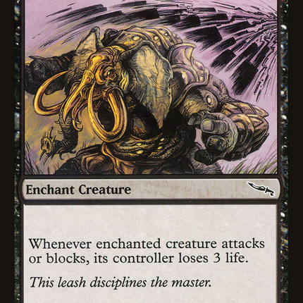 Contaminated Bond (MRD-061) - Mirrodin Foil