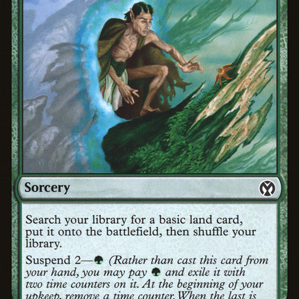 Search for Tomorrow (IMA-185) - Iconic Masters Foil