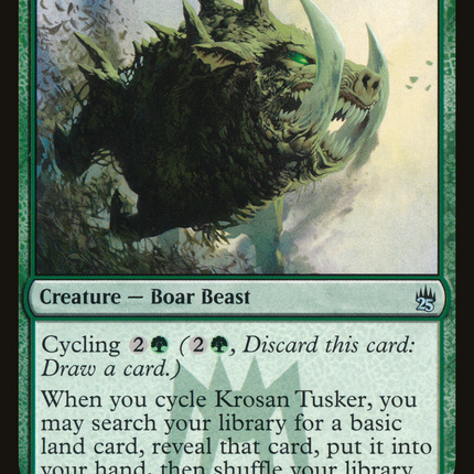 Krosan Tusker (A25-178) - Masters 25