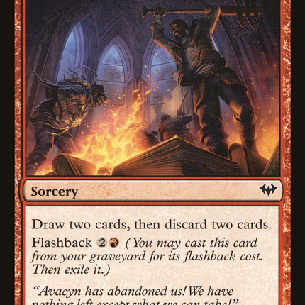 Faithless Looting (DKA-087) - Dark Ascension