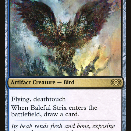 Baleful Strix (2XM-191) - Double Masters Foil