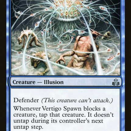 Vertigo Spawn (GPT-042) - Guildpact Foil