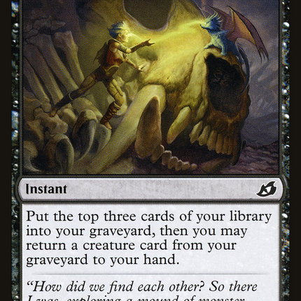 Corpse Churn (IKO-081) - Ikoria: Lair of Behemoths Foil