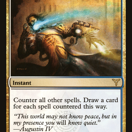 Swift Silence (DIS-132) - Dissension Foil