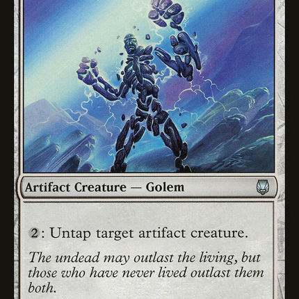 Voltaic Construct (DST-156) - Darksteel Foil